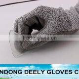 Pu Palm Coated Cut Resistant Gloves with Anti Cut Level 5 Gloves