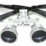 Black 2.5X 3.5X 320mm 420mm Working Distance Optional Dentist Surgical Medical Binocular Dental Loupe thumbnail-1