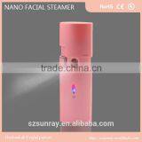 Beauty Powerful Portable Sprayer Spa Steamer Cooling Professional Facial Steamers thumbnail-2