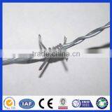 Cheap! Hot Dip/ Electric Galvanized Double Twist Barbed Wire Fencing for Sale thumbnail-4