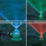 LED Garden Irrigation Sprayer Colour Changing Water Sprinkler thumbnail-1
