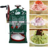 Hand Operated Manual Snow Ice Shaver Machine