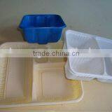 biodegradable disposable plastic lunch box making machine