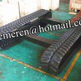 Rubber Crawler Undercarriage Rubber Track Undercarriage With Extension Function thumbnail-5