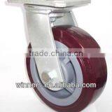 Small Swivel PU Caster Wheels/casters
