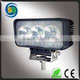 Wide Voltage Range 9w Waterproof LED Work Light Truck Light 12v LED Driving Light thumbnail-1