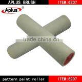 7" Wool Paint Roller Brush thumbnail-1