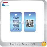 54*32mm Customize Size PVC Key Tag Card With QR Code thumbnail-1