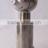 Wenzhou Sanitary Stainless Steel Thread Rotary Cleaning Ball/cleaner thumbnail-5
