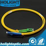 LC APC to LC Duplex 3.0mm Fiber Optic Patch Cable thumbnail-1