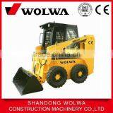 GNHC35 Mini Skid Steer Loader on Wheels, Wheel Loader 500kg thumbnail-1
