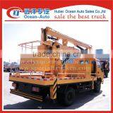 Foton 4x2 12-16 Meters Hydraulic High Working Truck thumbnail-3