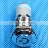 16mm Push Button Switch With Symbol thumbnail-2