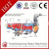 HSM CE Approved Best Selling Rotary Dryer for Pulverized Fuel Ash thumbnail-6