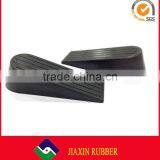 2015 China Manufacturer Black Wedge Decotative Rubber Sliding Door Stopper thumbnail-1
