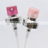 Aluminium Spray Splash for Glass Perfume Bottle