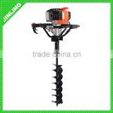 JLD205-2 Manual Gasoline Earth Auger for Earth Drilling thumbnail-1