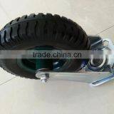 10" 251mm pu Foam Wheelbarrow Wheel 3.00-4 thumbnail-5