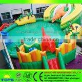 Rectangular Above Ground Swimming Pool Dinosaur Inflatable thumbnail-1