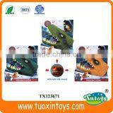 Animatronics Dinosaur Glove Puppet Toy thumbnail-1