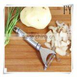 Stainless Steel Fruit Skin Peeler, Metal Peeler thumbnail-2