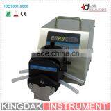 KWT300S/2YT25 Led Digital Display Precise Variable Speed Peristaltic Pump /Economic and Multichannel Peristaltic Pump thumbnail-1