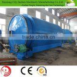 Continuous Scrap Tyre Recycling to Oil Machine With PLC