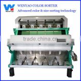 Professional electronic yellow tea CCD color sorter machine