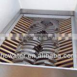 Double shaft cardboard/corrugated board crusher from China