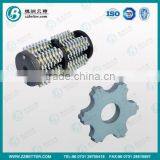 High Quality 6 Point Carbide Tip Cutter, Scarifier Cutter thumbnail-3