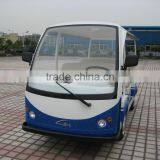 Unique Best Sale Passenger Transport Battery Powered Sightseeing Shuttle Bus thumbnail-2