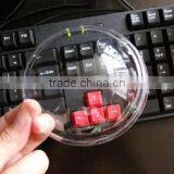 Accept Custom Order BOPS Disposable Plastic Dome Lids for Ice Cream Cone thumbnail-1