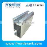 Aluminum Solar Panel Mounting Rails