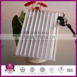 32mm Polycarbonate Sheet Hollow For Stadium Project Skylite Roofing PC Panel High Light Transmission Heat Insulation UV Coating thumbnail-4