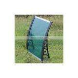 Lake Blue 12mm Construction Material UV Protected Polycarbonate Door Canopy thumbnail-1