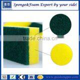 China Factory Wholesale Cleaning Sponge With Scouring Pad for Kitchen thumbnail-2