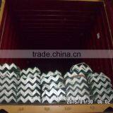 Hot Dipped Zinc Galvanized All Kinds Wall Steel Angle With Holes thumbnail-1