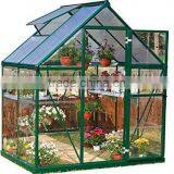 Garden Aluminum Polycarbonate Green House Grow Tent 6x4ft thumbnail-1