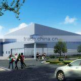 Low Cost Steel Structural Steel Frame Workshop thumbnail-1