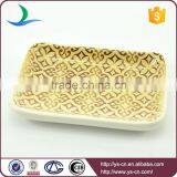 Gloden Declay Ceramic Square Bathroom Set Made in China thumbnail-3