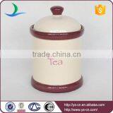 2015 Ceramic Biscuit Tea Sugar and Coffe Storage Jars Factory thumbnail-2
