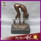 Sexy Body Beauty Woman Bronze Art Sculpture thumbnail-1