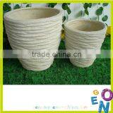 Not Coated Elegant Senior Fiberglass Flower Pot thumbnail-1