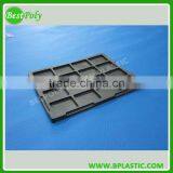 Flocking Tray, PS Flocking Tray, Plastic Flocked Tray thumbnail-3