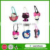 Promotional Gift 30ML Cartoon Shape Silicone Hand Sanitizer Holders thumbnail-3