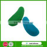Cucumber Shape Silicone Wine Bottle Stopper, Lovely Silicone Bottle Stopper thumbnail-1