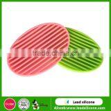 New Design Colorful Silicone Soap Box/Silicone Oval Soap Box thumbnail-4
