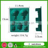 Factory Wholesale Personalized Custom Giant Silicone Ice Cube Tray thumbnail-5