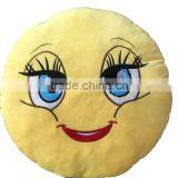 Custom Made pp Cotton Stuffed Plush Emoji Pillow for Sale thumbnail-5