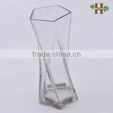 The Special Designed Glass Vase,wholesale Clear Glass Vase thumbnail-1